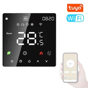 New Updated Products Low Power Smart Temperature Controller NTC Precise Sensor Electric Floor Gas Boiler Thermostat