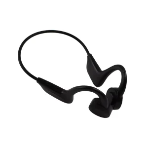 New VG02 Wireless Neckband Earphones Bone Conduction Sport Headset LED JL Custom Logo TWS TF Card Open Ear Game Earbuds