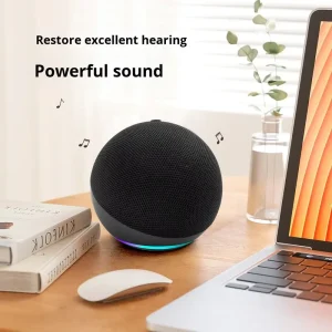 New Version Professional Active Speakers Portable Smart Sound Equipment Wireless Home Product ABS Small Mini Speakers