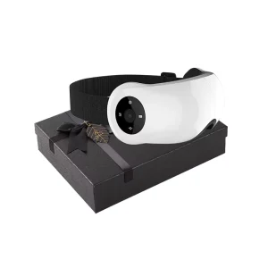 New Visual Music Smart 4D Vibration Instrument Therapy Electric Intelligent Eye Massager With Heat Compression Apparatus