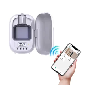 New Wall Mounted Control Smart Wall Plug in Waterless Mini Aroma Scent Diffuser Fragrance Oil Machine