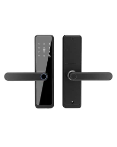 New Waterproof Tuya Wifi App Intelligente Lock Fingerprint Door Handle Digital Keyless Door Lock Smart Lock Door