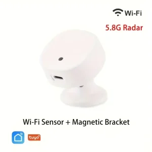 New Wifi Zigbee 5.8g or 24g Radar Magnetic Ceiling Human Presence Detector