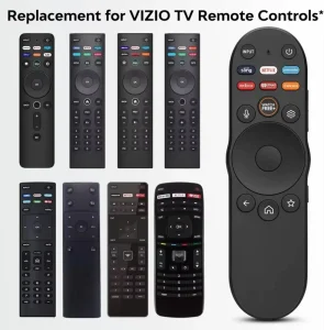 New XRT270 Voice TV Remote Control Replacement Suitable for All Smart TVs