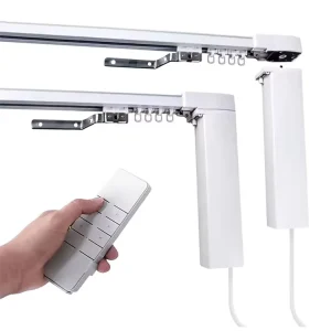 New Zigbee Smart Curtain Motor Remote Control System Kit Including Track Rial for Home Automation with Smart Life APP