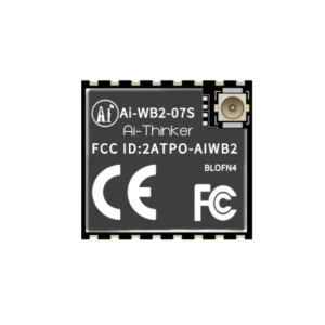 New and original IC WiFi Bluetooth BLE two in one module Ai WB2 07S serial port transparent transmission and ESP 07S P2P