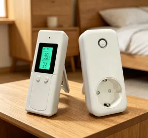 New design Smart Modern Wireless Thermostat Temperature Control for Home 15 Year Manufacturer Electric Heating Cooling Fire