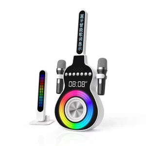 New for BT Audio Wireless Smart Speakers for Outdoor Performances RGB LED Lighting for Guitar Players