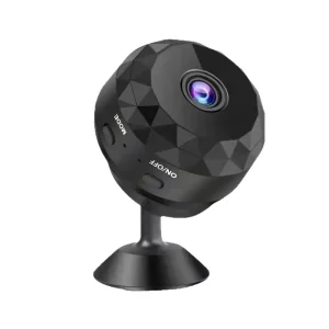 New home wireless smart WiFi remote monitoring video recorder with wide-angle high-definition camera