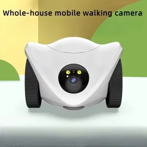 Wifi App Control Pet Monitoring Camera 360 Ai GPT Intelligent Robot Smart Pet Cameras with Treat Dispensers