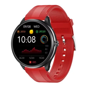 New round Screen Waterproof Healthcare Supply Smart Watch with Music Listening Heart Rate Control Smart Features