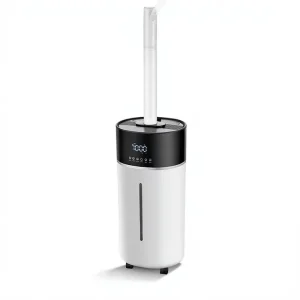 New style Best selling Cross border 18L Plastic Household Industrial Floor standing Smart Ultrasonic Humidifier Timing Function