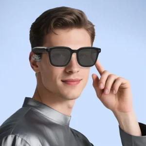 Newest 2000w Camera Glasses 800W Pixel Audio Portable Video Recording Motion Monitoring Ai Glasses Smart Glasses