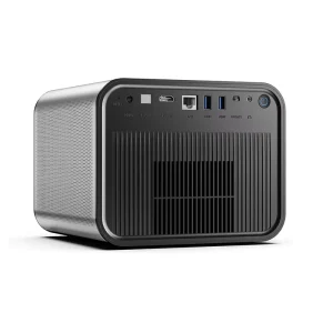 Newest 2200 Ansi Lumens Android Smart LED Projector WiFi 1080p DLP FCC 3D 4K Cinema Quality Pico Features for Home Theater