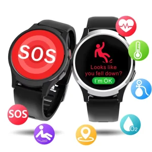 Newest 4G Elderly GPS Smart Watch SOS Smartwatch with SIM Card Health Care Wifi Portable Wristbands Elderly Smart Watch