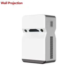 Newest 4K Ultra Laser Projector Smart TV Short Throw 350 ANSI L39 MINI DLP Video Triple Laser High Quality Home Cinema 3D
