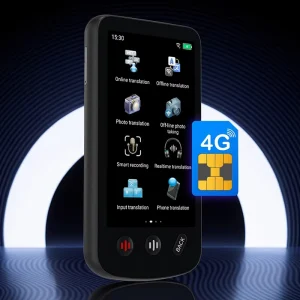 Newest Intelligent Learning 147 Language Device Dictionary AI Translator Service Scanner Voice Translator