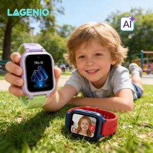 Newest K9 AI Smart Watch GPS LBS WIFI AGPS Tracking SOS IP68 Video Call 4G Kids Smart Watch with Sim Card for Students