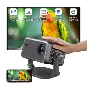 Newest L018 Full Hd 1080p Home Theater Projecteur Smart Android Wifi Wireless Projector Portable Portatil Proyector 4K