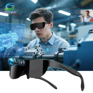 Newest OEM AR Smart Glasses With 3D Switch 60Hz Magnetic Lens HD Camera Android iOS SDK B2B Custom Logo Support