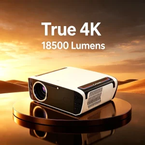 Newest Projector Support YouTube Google TV LED Portable 4K 1080p Stereo Business LCD Home Theater Projector
