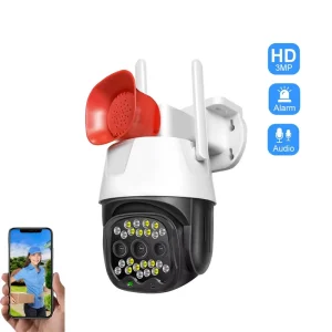 Newest Smart Alarm 360 Auto Tracking Camera Wireless Ip Camera Wifi Network Camera