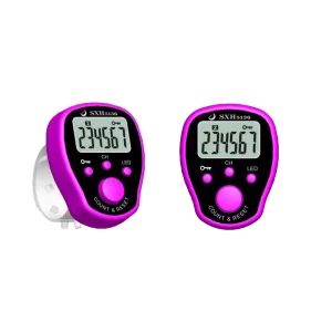 Newest Smart Muslim Islamic Digital Ring Tally Recorder Finger Hand Counter for Prayer