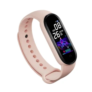 Newest Waterproof Fitness BLE M5 Mi Smart Watch With Heart Rate Smart Bracelet BT Phone Call M5 Smart Wristband