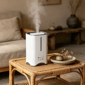 Newly 5l Home Appliance Cool Mist Humidifier Timing Fog Volume Adjustment Ultrasonic Air Humidifier for Office Hotel