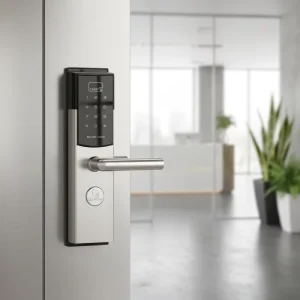 Newly Designed Door Lock Multiple Unlocking Methods Smart Doorlock Password Smartlock Digital Smart Door Lock
