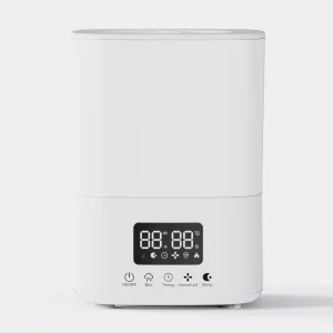 Newly Portable Silent Smart Mist Humidifier 4L Bedroom Desktop Air Humidifier With Atmosphere LED Lamp for Kids