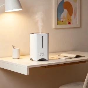 Newly Top Filling Water Ultrasonic Humidifiers Home Bedroom Fog Volume Adjustment Cool Mist Air Humidifier