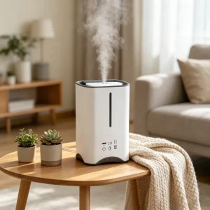 Nice Price 5L Aroma Top Filling Negative Ion Diffuser Touch Control Air Essential Oil Ultrasonic Humidifier for Bedroom