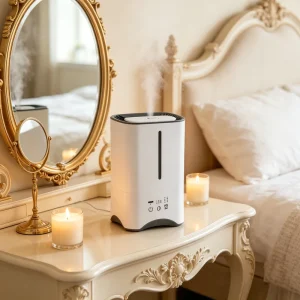 Nice Price Technology Mister Spray Diffuser Cold and Warm Mist Steam Essential Oil Mist Steam Essential air Humidifier