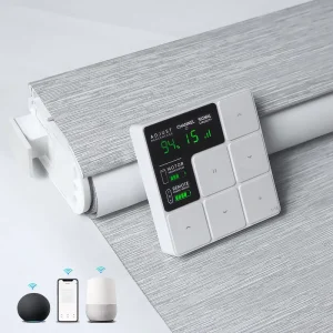No Drill No Tools Zigbee Alexa Tuya Wifi Matter OEM Customization Electric Blackout Motorized Roller Shades Blinds for Window