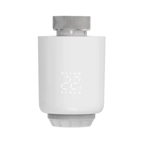 No Gateway Required Wi-Fi Smart TRV Thermostatic Radiator Valve TRV Temperature Controller OEM / ODM APP Remote Control