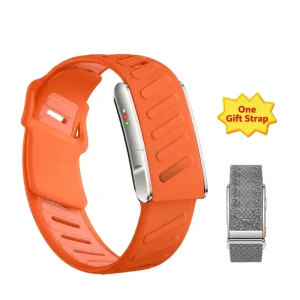 No Screen Android ECG Smart Wristband 3ATM Waterproof Pedometer Blood Pressure Glucose Health Tracker for Men Women