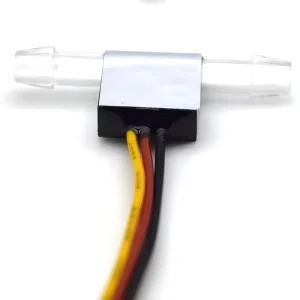 Non Mechanical Photoelectric Pipe Level Sensor 5.5mm OD Millisecond Response Digital Output Flange Mounting High Reliability