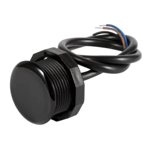 Non-contact Infrared Human Body Detection Sensor Alarm for Objects Approach 2m Sensing Distance DC 5V-24V 30-40 Cone Angle