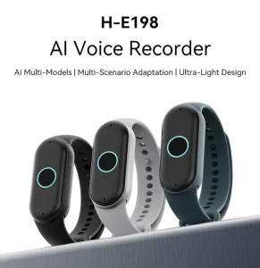 Note Pin AI Wearable Voice Recorder with Detachable Screen Smart Chatgpt Translation AI Assistant Remote Dictaphone