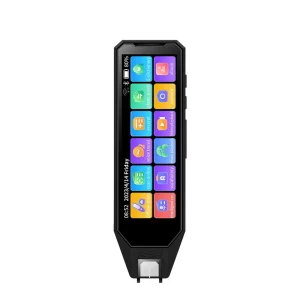 Nouveauté Portable WiFi Online Offline Translation Device 134 Languages 16G+TF Card Android ChatGPT Pen for Business Travel