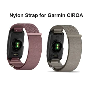 Nylon Replacement Wrist Strap for Smart Band, Breathable Adjustable Woven Sport Bracelet Band