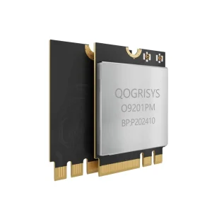 O9201PM Multi Bluetooth Transceiver Module WiFi 6 1200Mbps M.2 PCIe BT5.4 2Mbps Low Latency for Robots