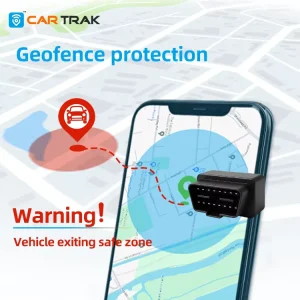 OBD GPS Tracker Plug Play Smart Device Real Time Positioning Waterproof WiFi 1 Year Warranty Anti Theft Vehicle Security