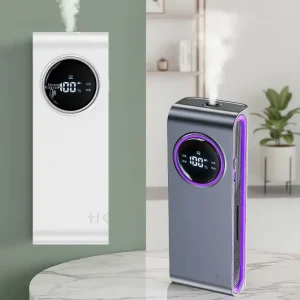 ODIS Eco Friendly 100% Natural Incense Burner with LCD Touch Screen and Night Light for Spring Summer Fall