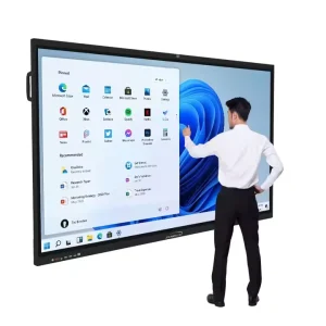ODM 4K Android 75 Inch Smart Digital LED Panel Touch Screen Monitor Interactive Display Smart Board Interactive Whiteboard
