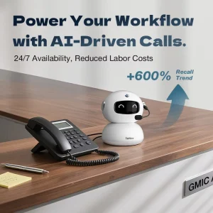 ODM Customer Service Chatgpt Assistant AI Analog Phone VoIP SIP PBX Telephone System Wi Fi 16GB Storage for Hotel Ai Agent