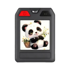 ODM OEM E Ink Display Smart Pet Anti Lost Tracker Custom Image Dual System Locator Smart Pet Tracker for Cats and Dogs
