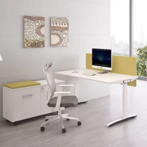 ODM OEM Height Adjustable Lifting Smart Home Computer High Tech Executive Study Table Electric Sit Stand Office Modern Desk