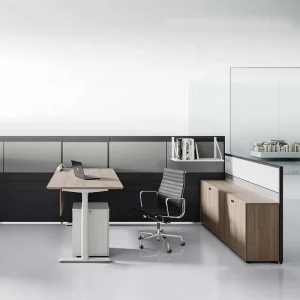 ODM/OEM Modern Electric Height Adjustable Desk Smart Office Computer Sit Stand Lifting Laptop Desk BIFMA Certified Eco Friendly